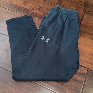 Under Armour black sweatpants